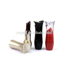 Labio lápiz labial de la marca tubos de lápiz labial elegante de barra de labios de las mujeres